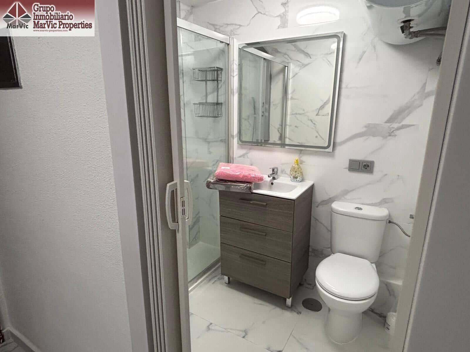 1 soveværelse Lejlighed til leje i Benidorm - € 800 (Ref: 9476123)