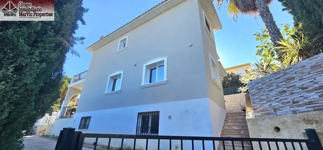 5 sypialnia Willa na sprzedaż w La Nucia z basenem - 590 000 € (Ref: 9491466)