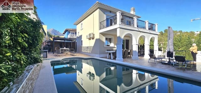 5 sypialnia Willa na sprzedaż w La Nucia z basenem - 590 000 € (Ref: 9491466)