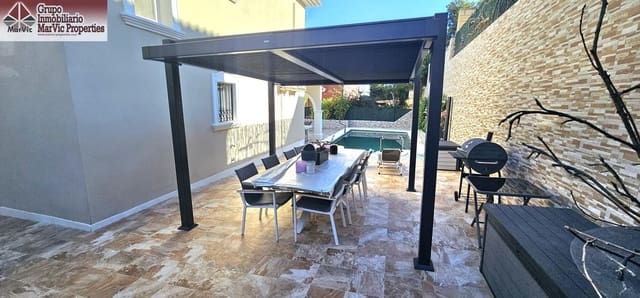 5 sypialnia Willa na sprzedaż w La Nucia z basenem - 590 000 € (Ref: 9491466)