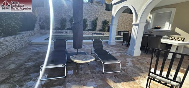 5 sypialnia Willa na sprzedaż w La Nucia z basenem - 590 000 € (Ref: 9491466)