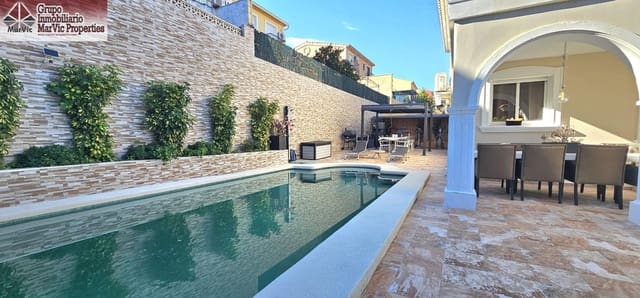 5 sypialnia Willa na sprzedaż w La Nucia z basenem - 590 000 € (Ref: 9491466)