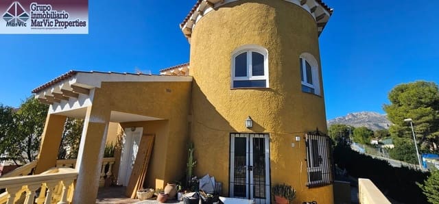 4 sypialnia Willa na sprzedaż w La Nucia z garażem - 399 000 € (Ref: 9491467)