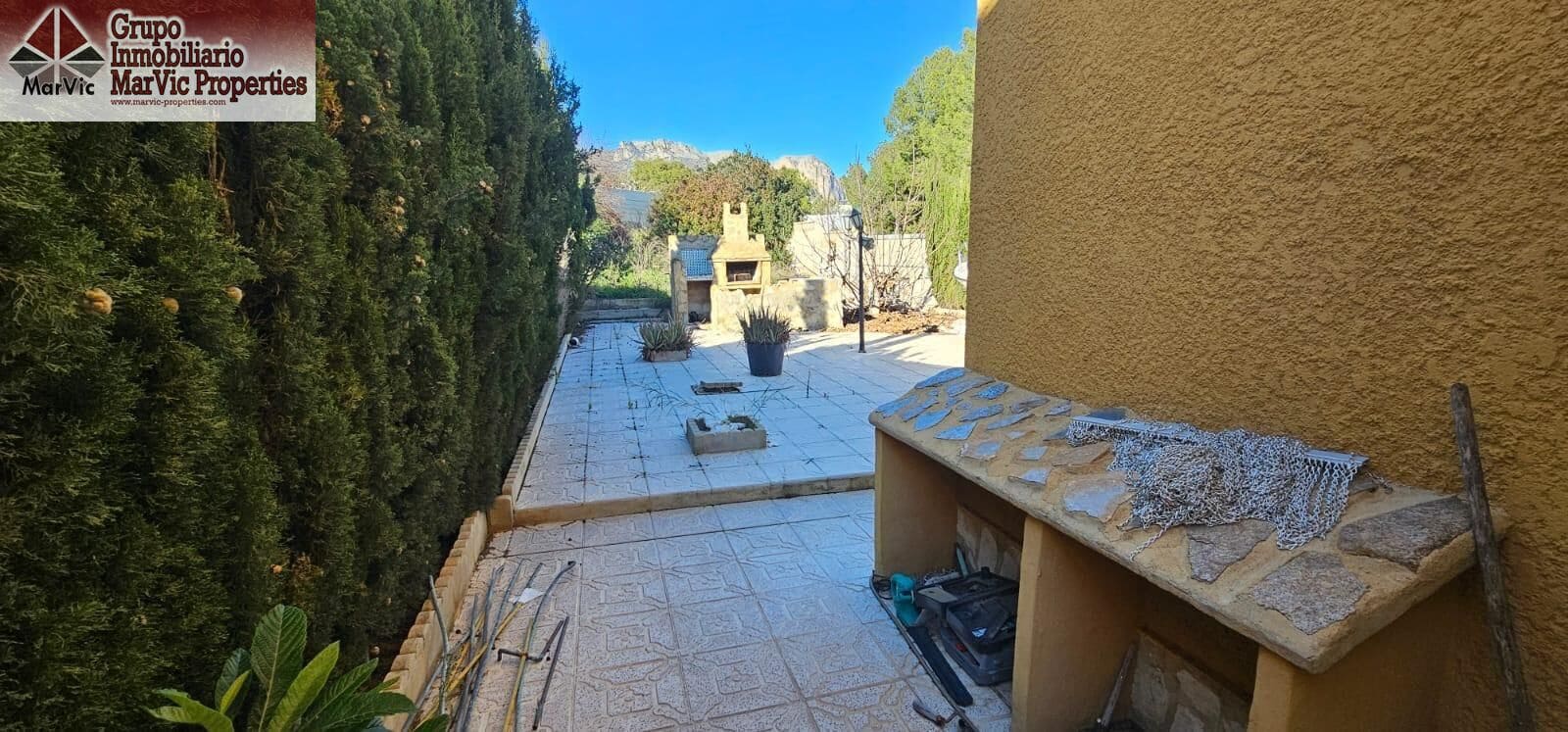 4 sypialnia Willa na sprzedaż w La Nucia z garażem - 399 000 € (Ref: 9491467)