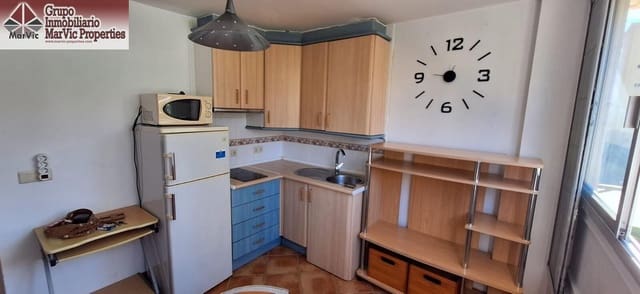 1 bedroom Apartment for sale in Rincón de Loix, Benidorm with pool - € 144,800 (Ref: 9495317)