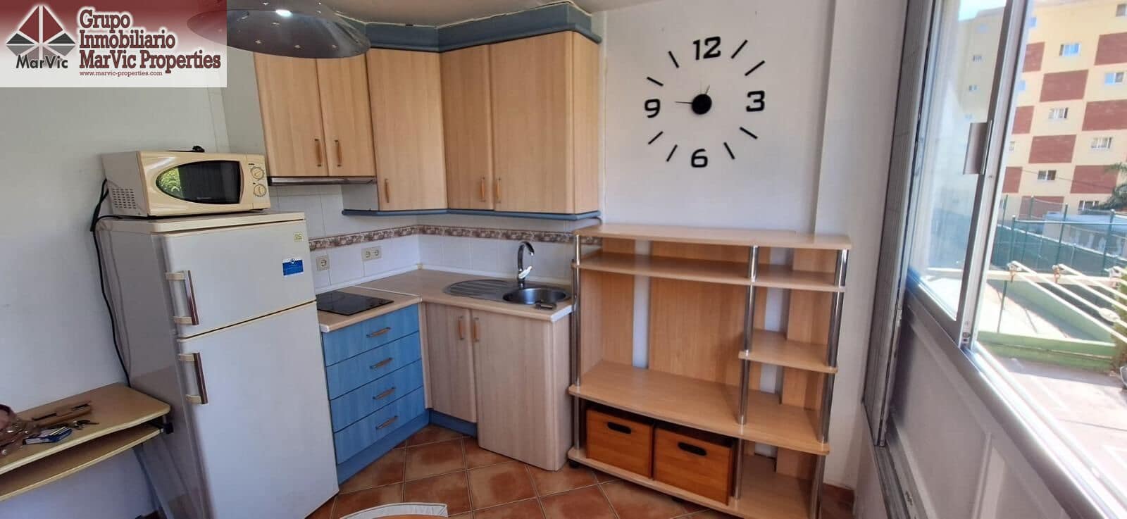 1 bedroom Apartment for sale in Benidorm with pool - € 144,800 (Ref: 9495317)