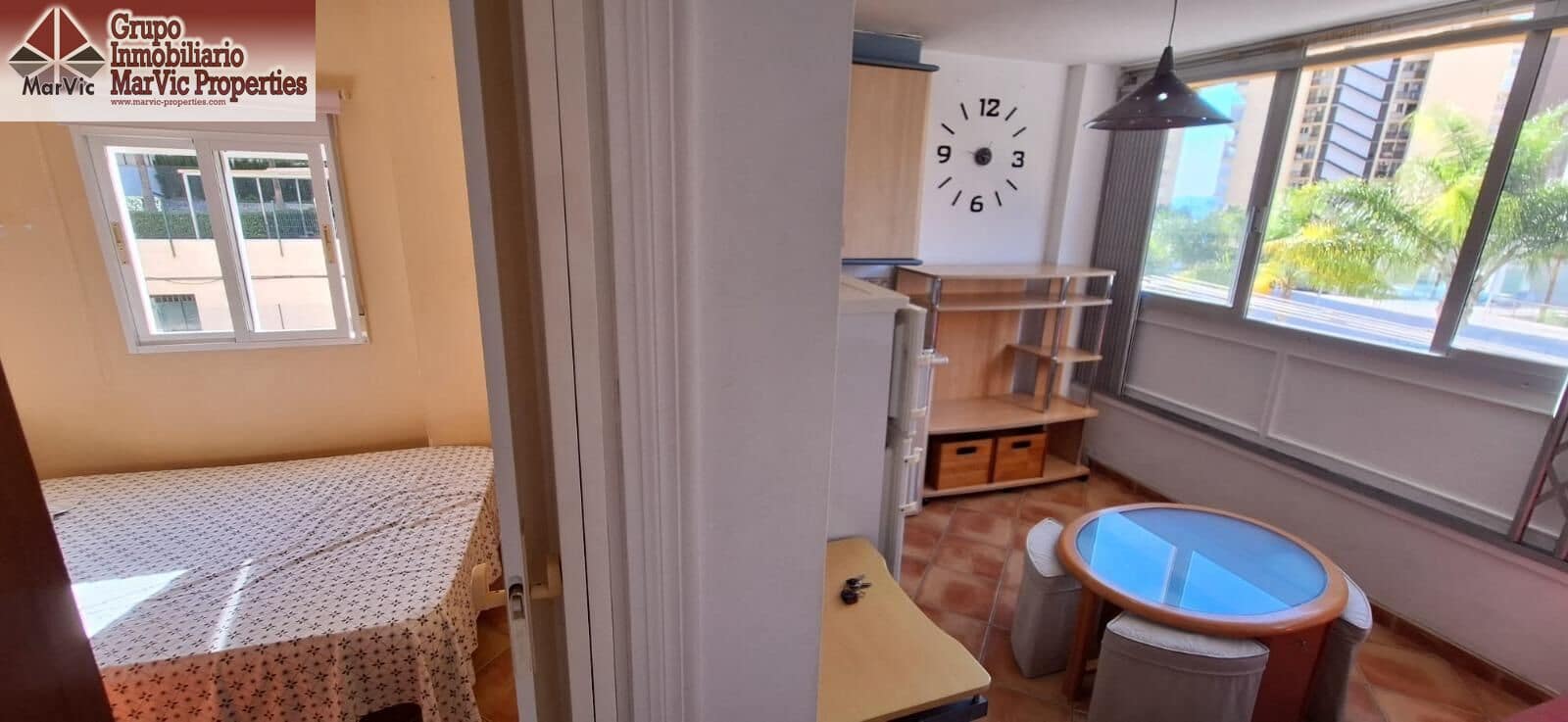 1 bedroom Apartment for sale in Benidorm with pool - € 144,800 (Ref: 9495317)