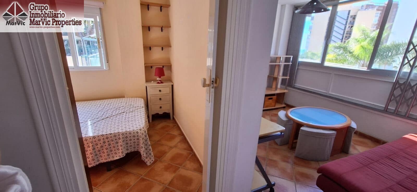 1 bedroom Apartment for sale in Benidorm with pool - € 144,800 (Ref: 9495317)