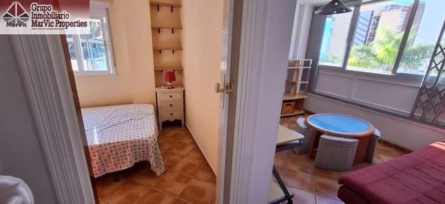 1 bedroom Apartment for sale in Rincón de Loix, Benidorm with pool - € 144,800 (Ref: 9495317)