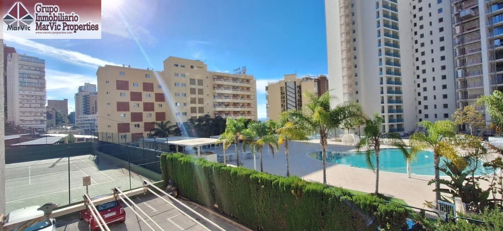 1 bedroom Apartment for sale in Benidorm with pool - € 144,800 (Ref: 9495317)