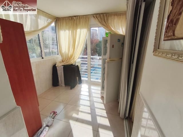 1 chambre Appartement à vendre à Rincón de Loix, Benidorm avec piscine - 172 000 € (Ref: 9495318)