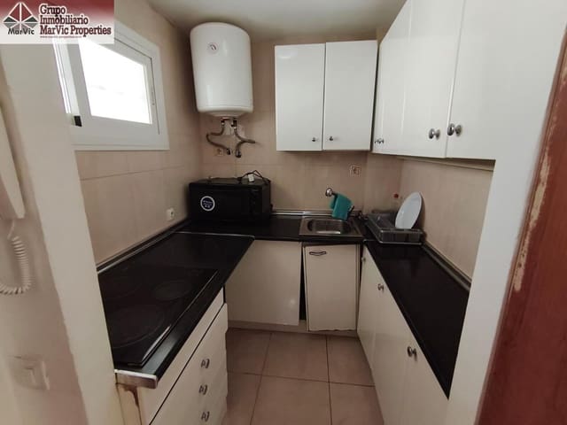 1 chambre Appartement à vendre à Rincón de Loix, Benidorm avec piscine - 172 000 € (Ref: 9495318)