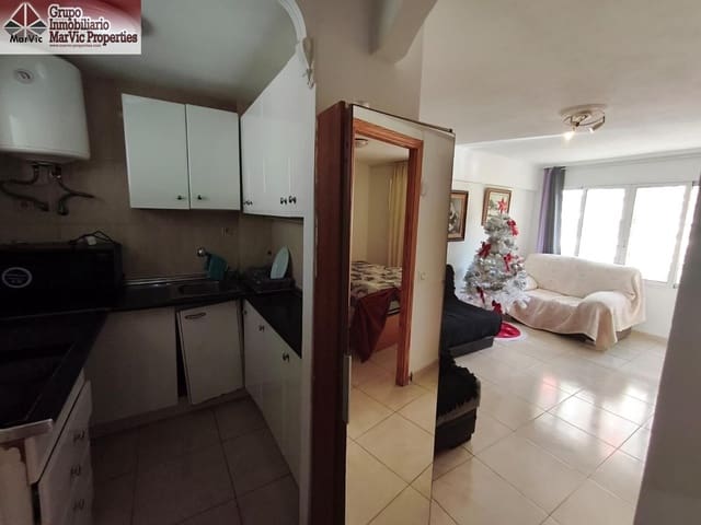 1 chambre Appartement à vendre à Rincón de Loix, Benidorm avec piscine - 172 000 € (Ref: 9495318)