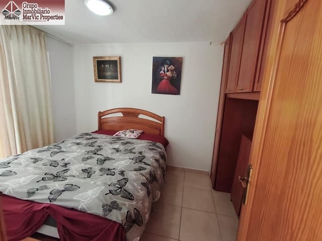 1 chambre Appartement à vendre à Rincón de Loix, Benidorm avec piscine - 172 000 € (Ref: 9495318)