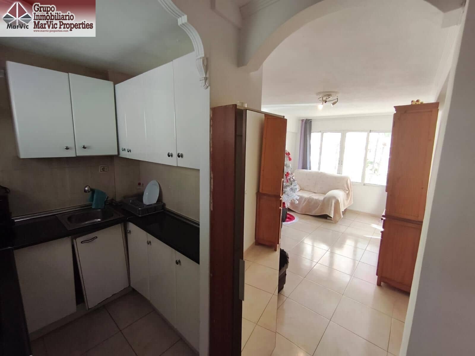 1 chambre Appartement à vendre à Benidorm avec piscine - 172 000 € (Ref: 9495318)