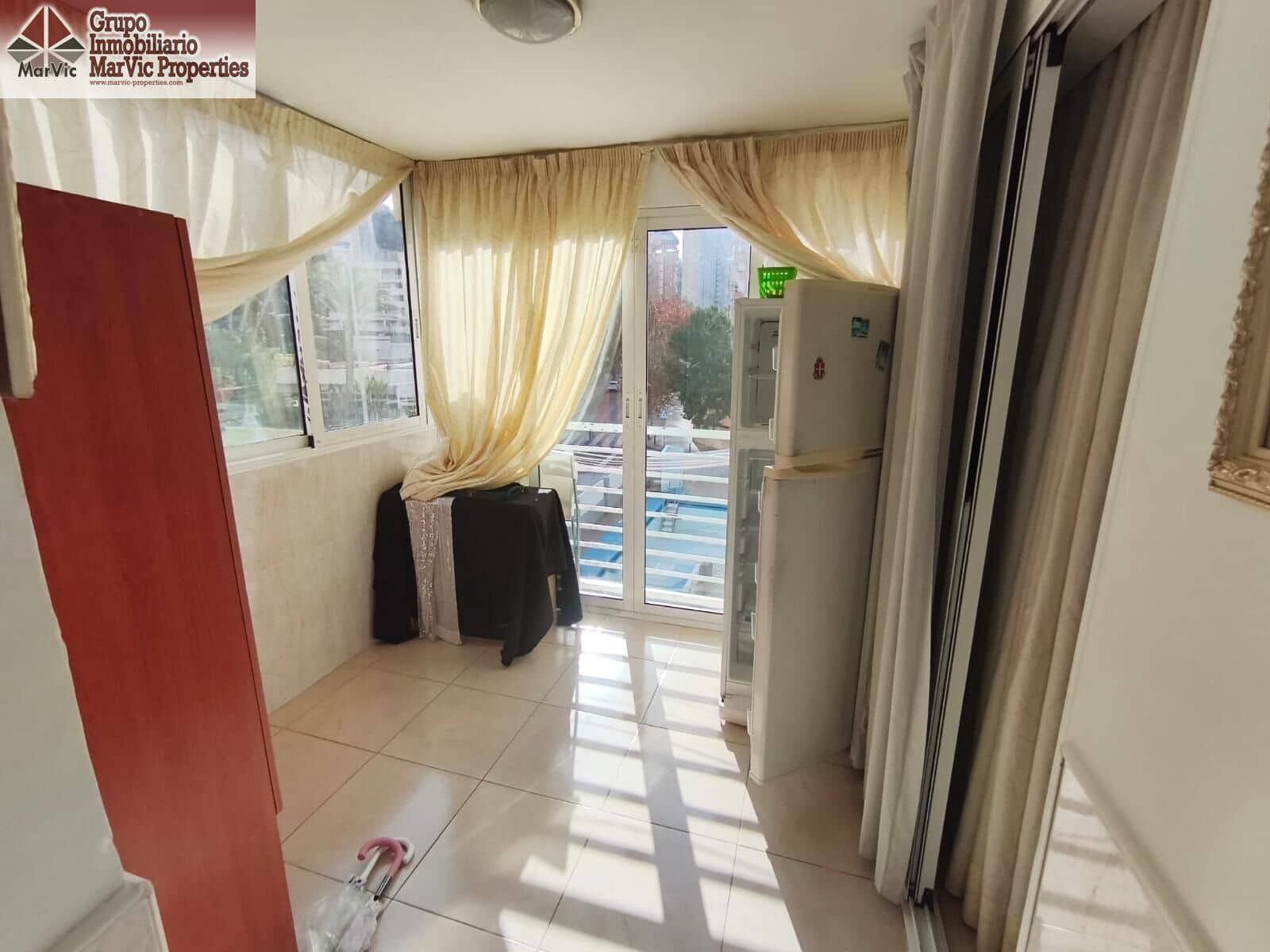 1 chambre Appartement à vendre à Benidorm avec piscine - 172 000 € (Ref: 9495318)