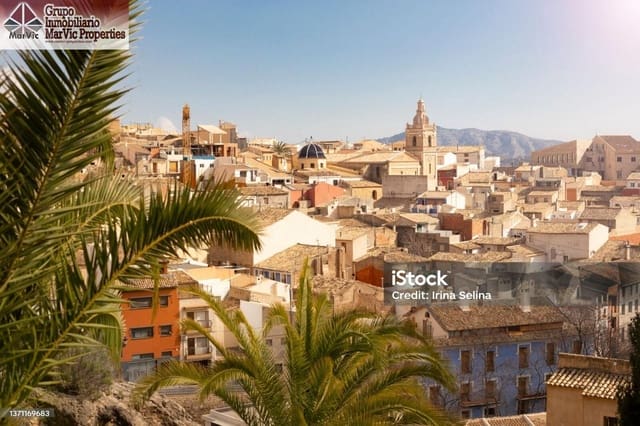 2 makuuhuone Asunto myytävänä paikassa Relleu - 107 000 € (Ref: 9495319)