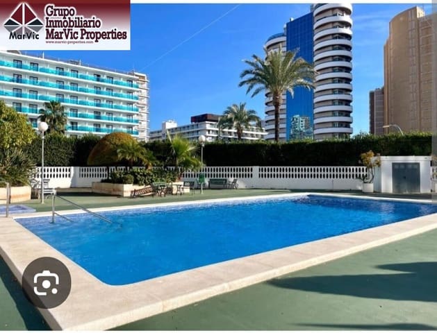 2 slaapkamer Flat te huur in Levante, Benidorm met zwembad - € 1.300 (Ref: 9495320)