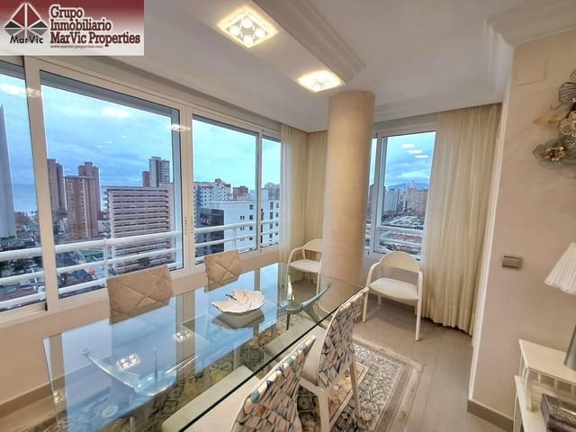 2 slaapkamer Flat te huur in Levante, Benidorm met zwembad - € 1.300 (Ref: 9495320)