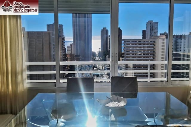 2 slaapkamer Flat te huur in Levante, Benidorm met zwembad - € 1.300 (Ref: 9495320)