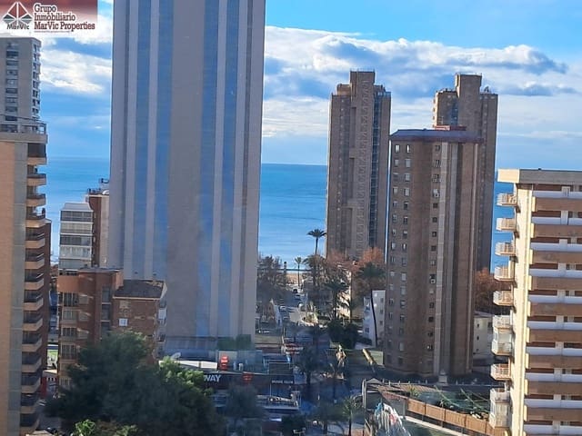 2 slaapkamer Flat te huur in Levante, Benidorm met zwembad - € 1.300 (Ref: 9495320)