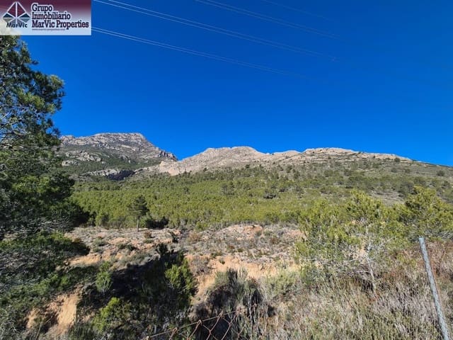 Bauplatz zu verkaufen in Finestrat Pueblo, Finestrat - 109.000 € (Ref: 9495321)