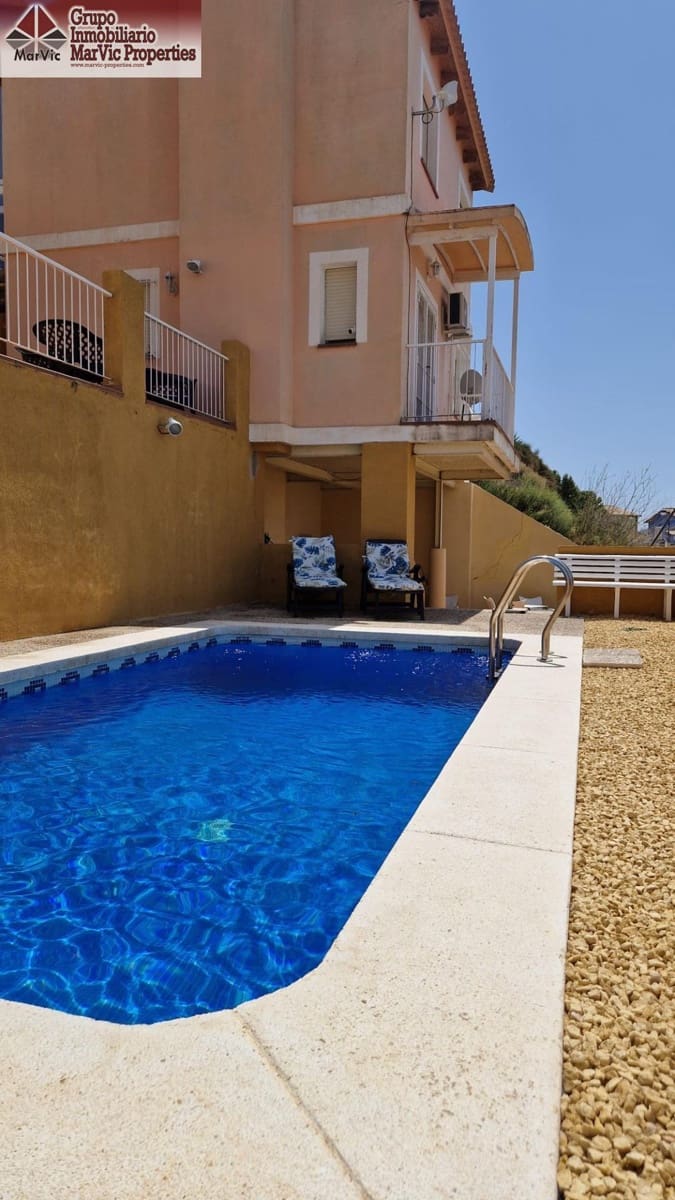 3 bedroom Villa for sale in Relleu with pool garage - € 180,000 (Ref: 9495322)