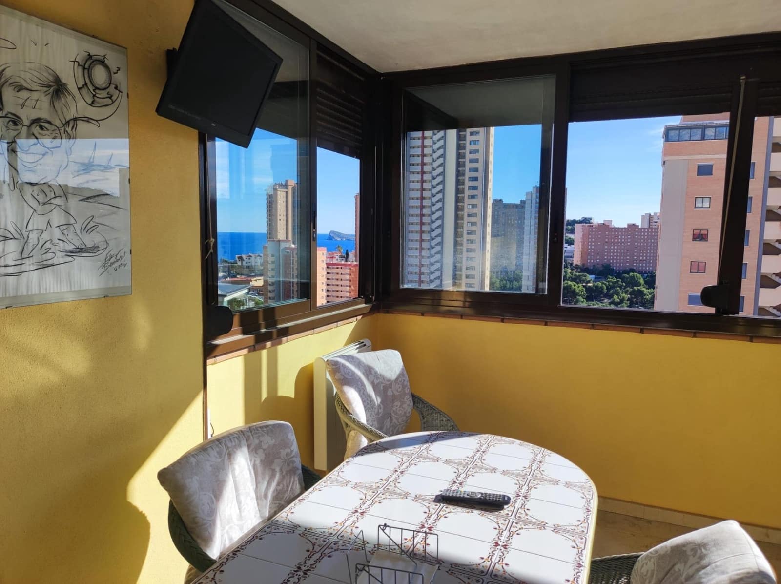 4 quarto Apartamento para venda em Benidorm com garagem - 420 000 € (Ref: 9495324)