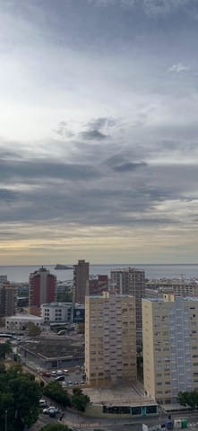 2 bedroom Apartment for sale in Juzgados - Plaza de Toros, Benidorm with pool - € 208,000 (Ref: 9497267)