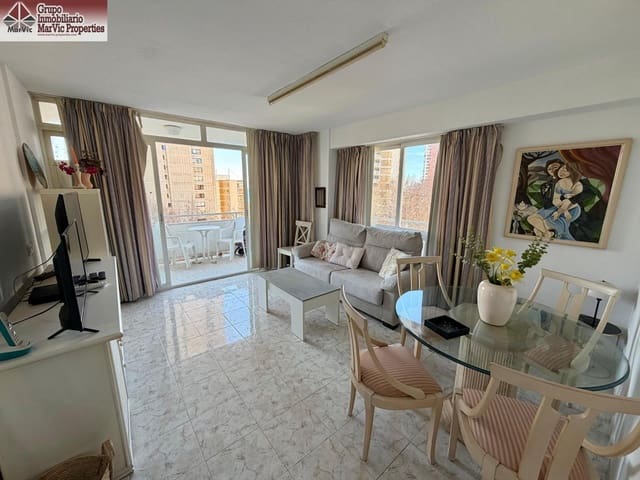 Apartamento de 1 habitación en Levante, Benidorm en venta con garaje - 220.000 € (Ref: 9499021)