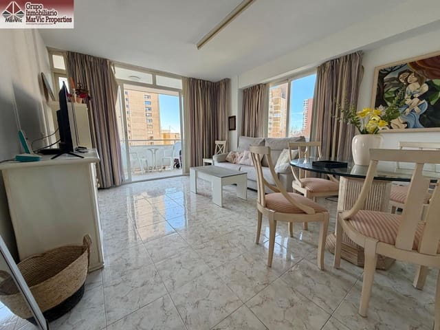 Apartamento de 1 habitación en Levante, Benidorm en venta con garaje - 220.000 € (Ref: 9499021)