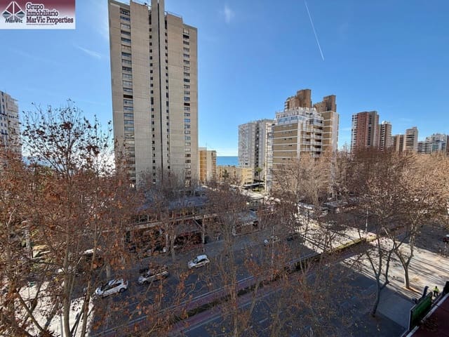 Apartamento de 1 habitación en Levante, Benidorm en venta con garaje - 220.000 € (Ref: 9499021)