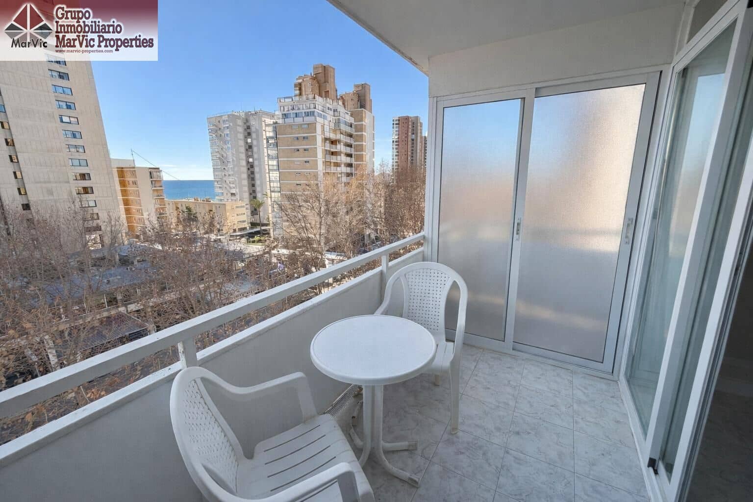 Apartamento de 1 habitación en Benidorm en venta con garaje - 220.000 € (Ref: 9499021)