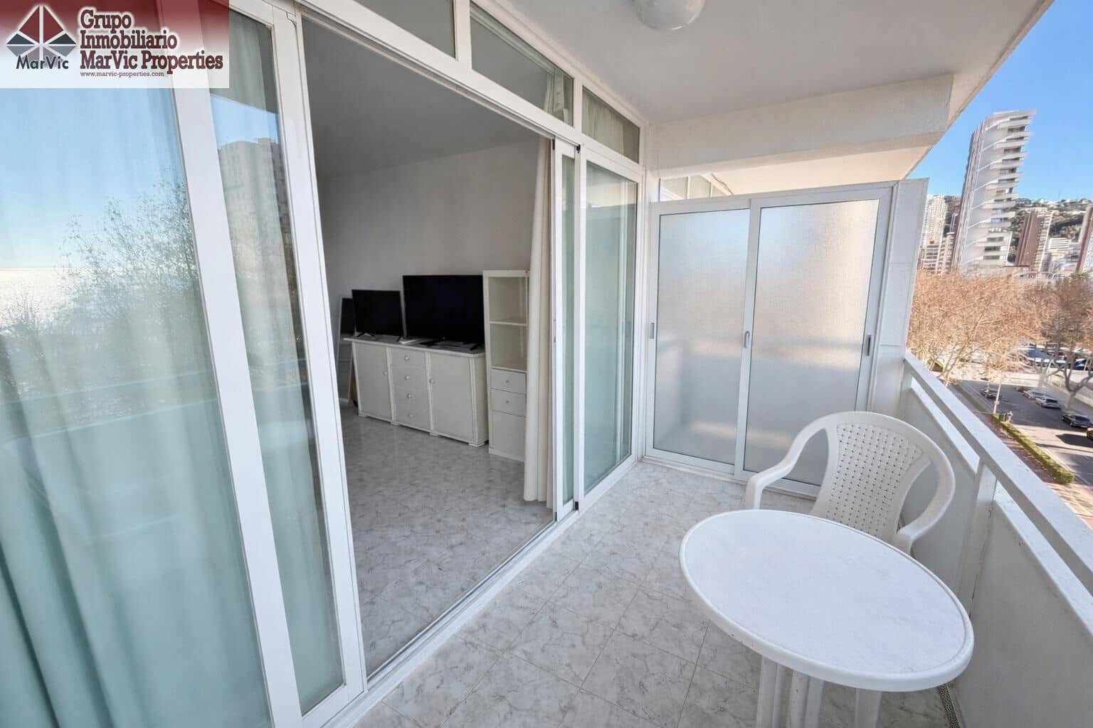 Apartamento de 1 habitación en Benidorm en venta con garaje - 220.000 € (Ref: 9499021)