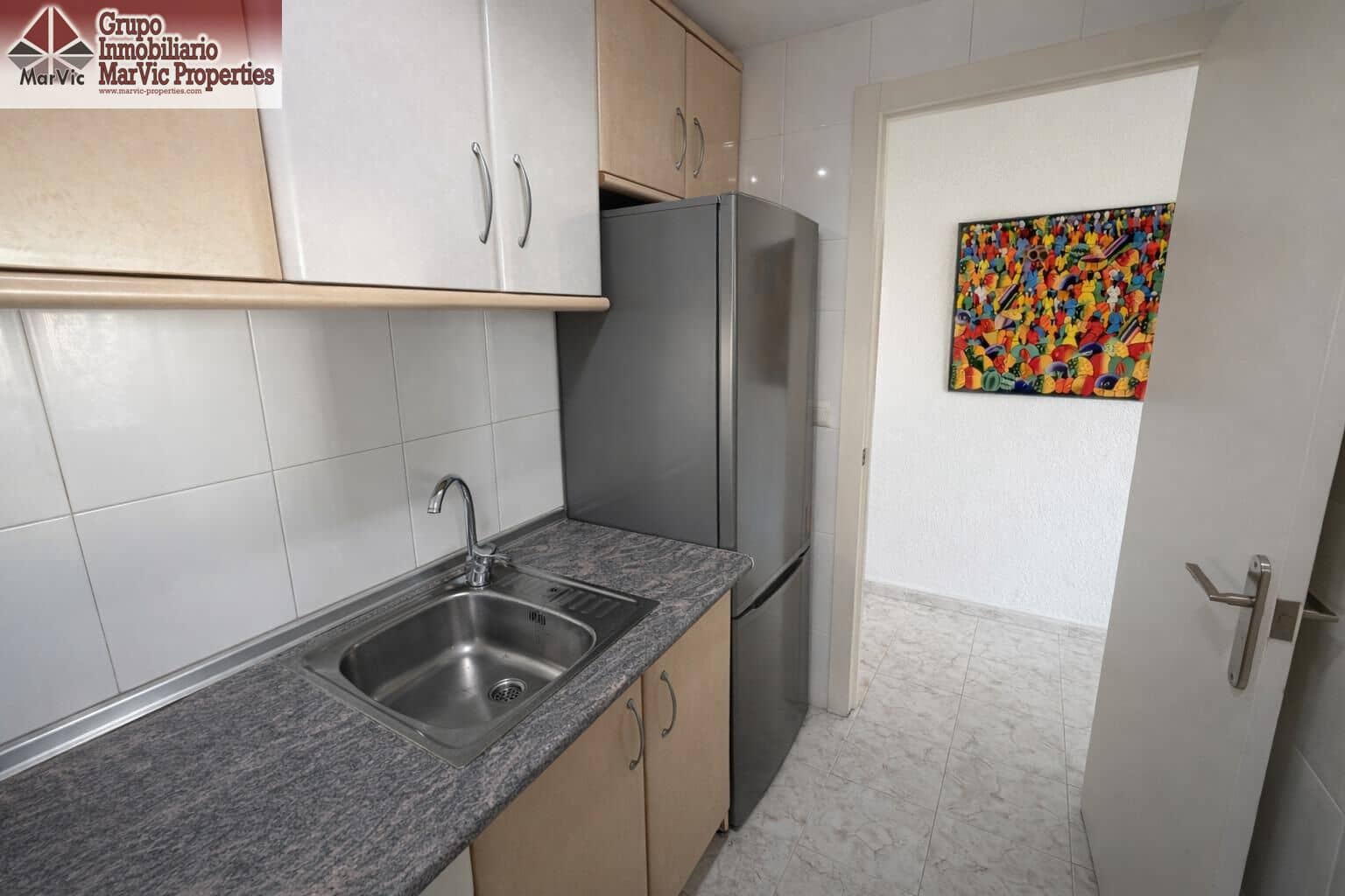 Apartamento de 1 habitación en Benidorm en venta con garaje - 220.000 € (Ref: 9499021)