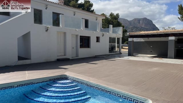 4 bedroom Villa for sale in Coloma  , La Nucia with pool - € 950,000 (Ref: 9502394)