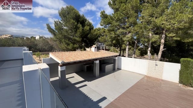 4 bedroom Villa for sale in Coloma  , La Nucia with pool - € 950,000 (Ref: 9502394)