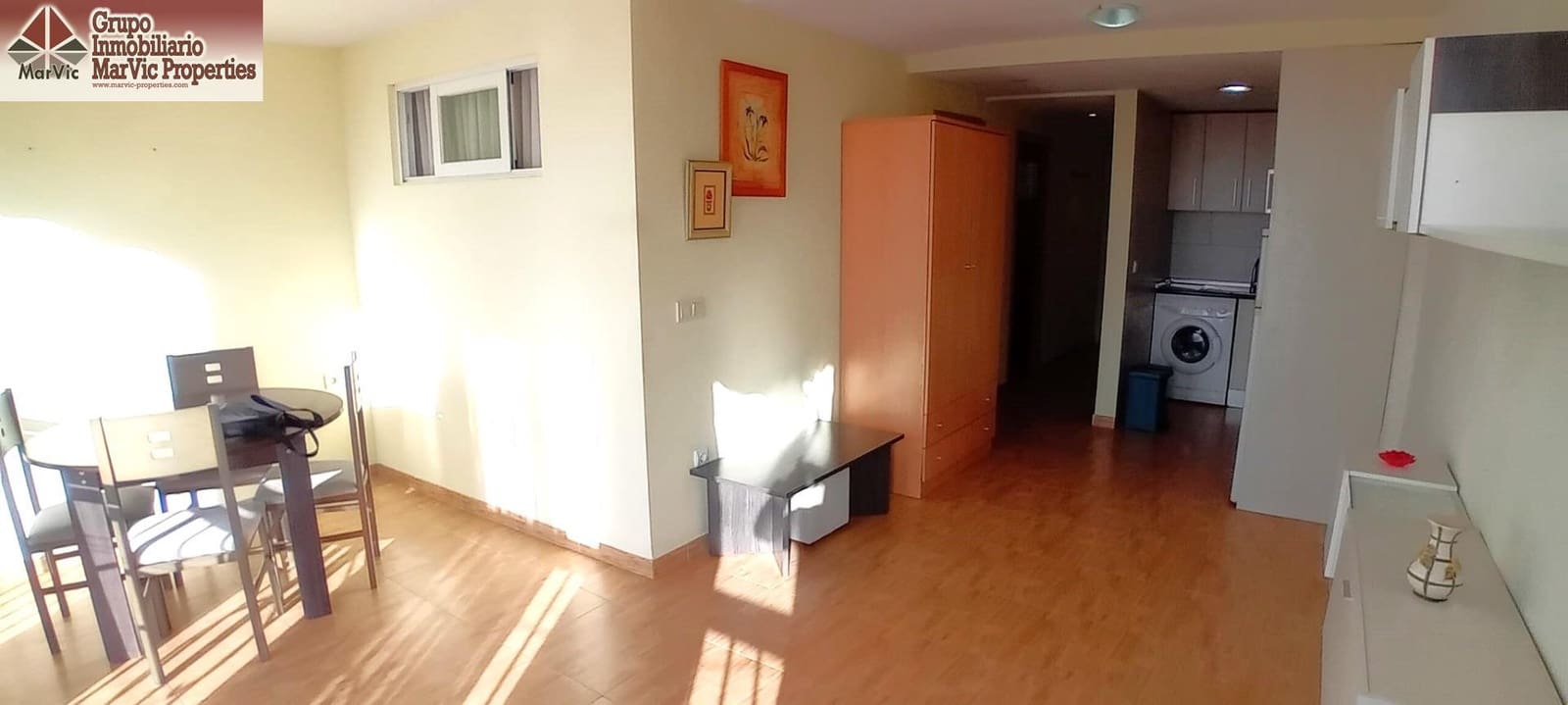 1 soveværelse Lejlighed til salg i Benidorm med swimmingpool - € 169.000 (Ref: 9502395)