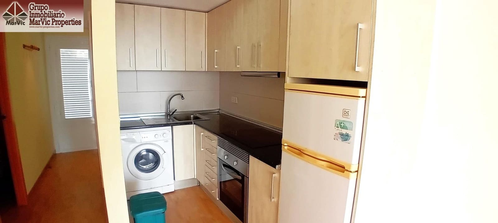 1 soveværelse Lejlighed til salg i Benidorm med swimmingpool - € 169.000 (Ref: 9502395)