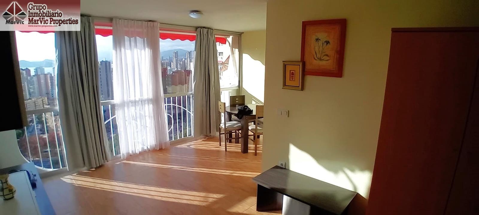 1 soveværelse Lejlighed til salg i Benidorm med swimmingpool - € 169.000 (Ref: 9502395)