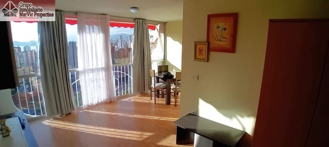 1 soveværelse Lejlighed til salg i Rincón de Loix, Benidorm med swimmingpool - € 169.000 (Ref: 9502395)