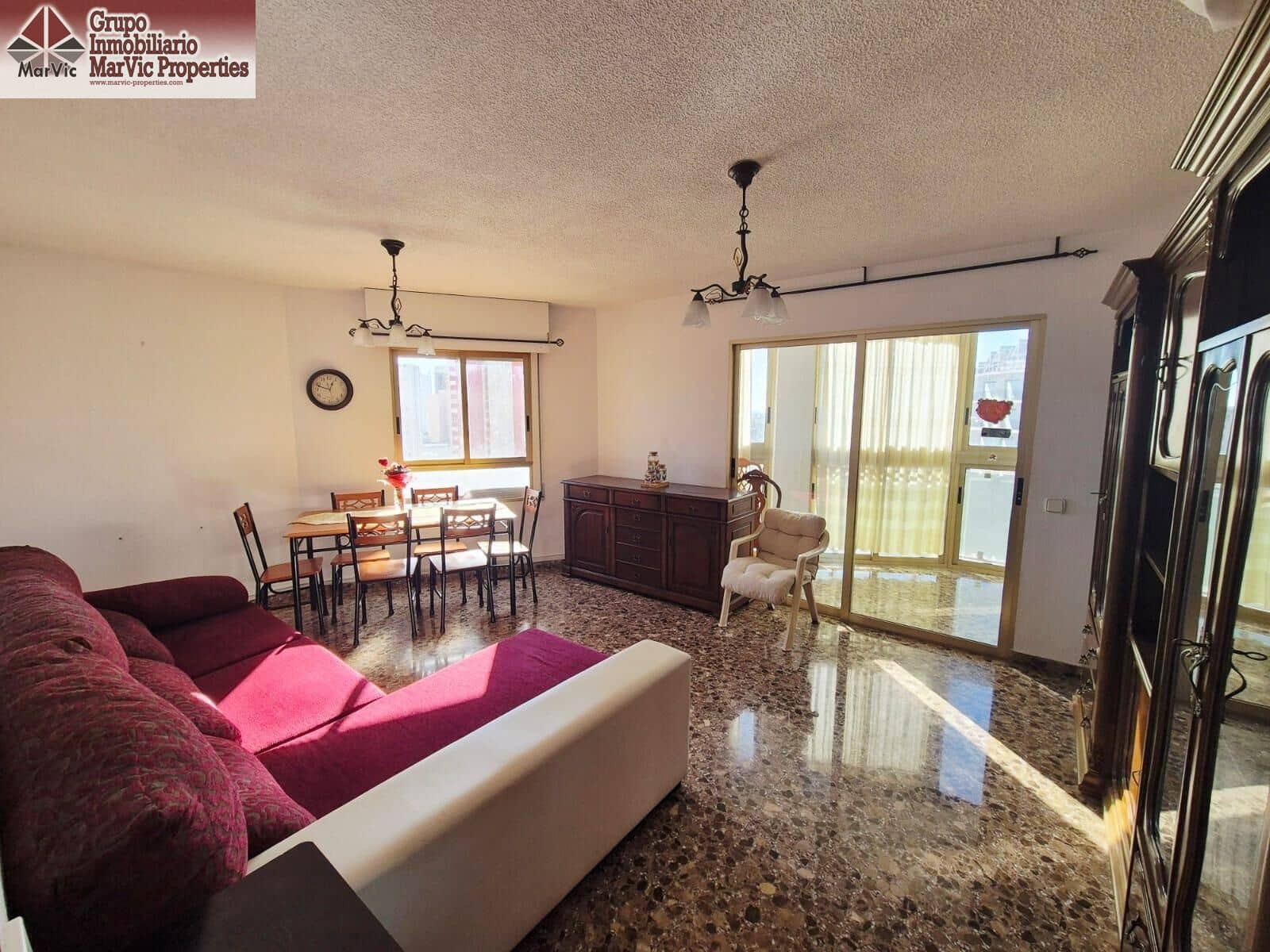 3 sovrum Lägenhet till salu i Benidorm med garage - 264 300 € (Ref: 9504324)