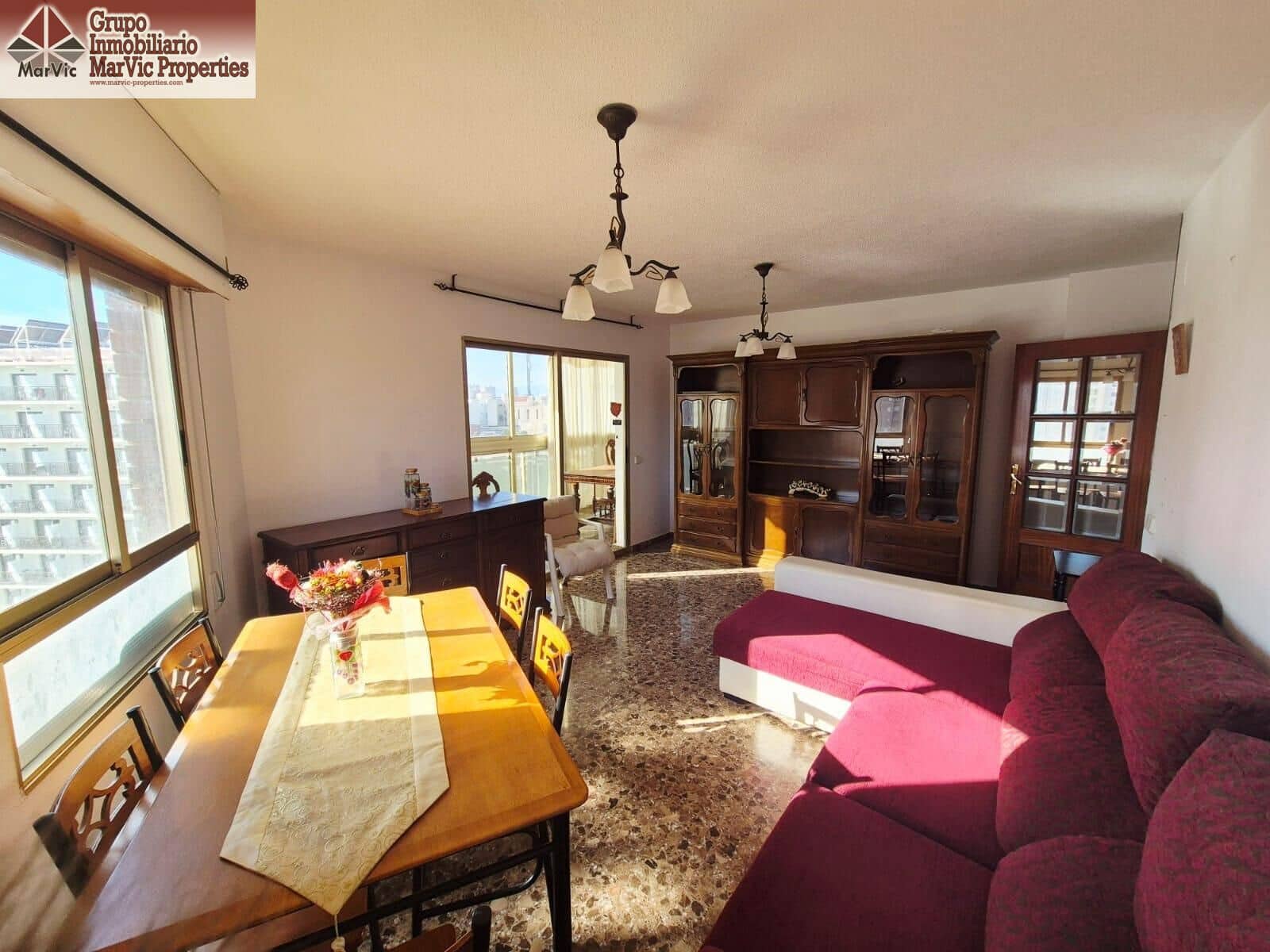 3 sovrum Lägenhet till salu i Benidorm med garage - 264 300 € (Ref: 9504324)