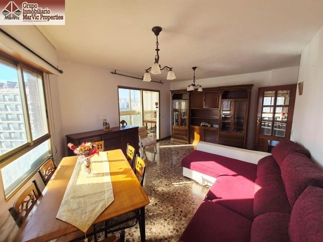 3 sovrum Lägenhet till salu i Benidorm med garage - 264 300 € (Ref: 9504324)