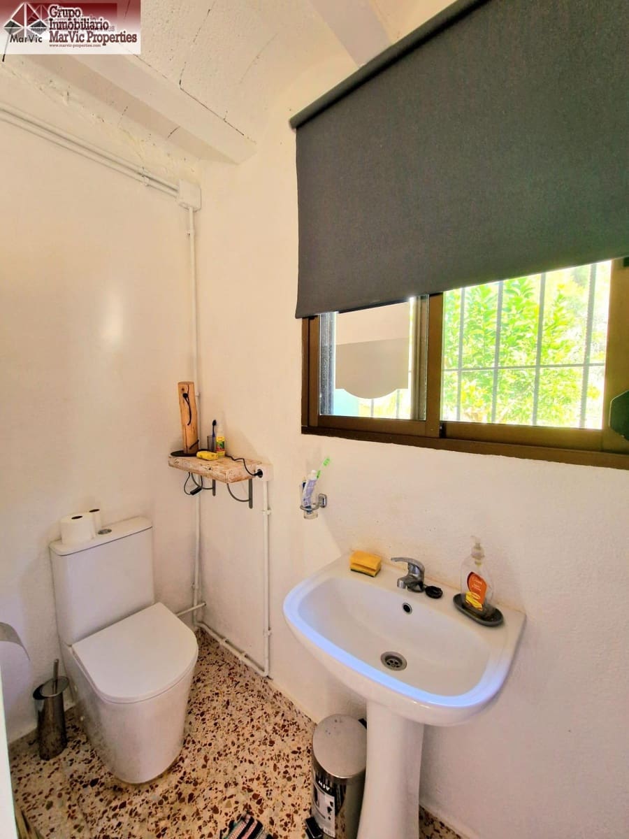 3 slaapkamer Finca/Landhuis te koop in Bolulla met zwembad garage - € 245.000 (Ref: 9541151)