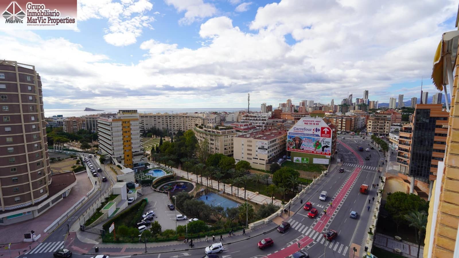 4 sypialnia Mieszkanie na sprzedaż w Benidorm - 275 000 € (Ref: 9541152)