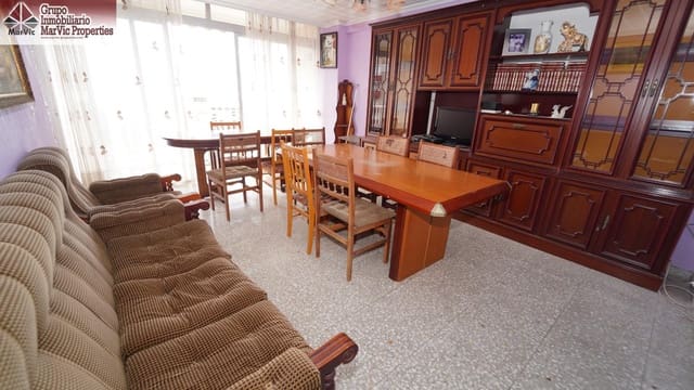 4 soveværelse Lejlighed til salg i Benidorm - € 275.000 (Ref: 9541152)