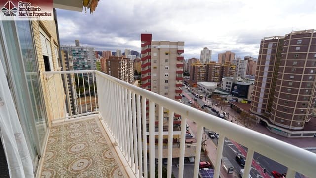 4 soveværelse Lejlighed til salg i Benidorm - € 275.000 (Ref: 9541152)