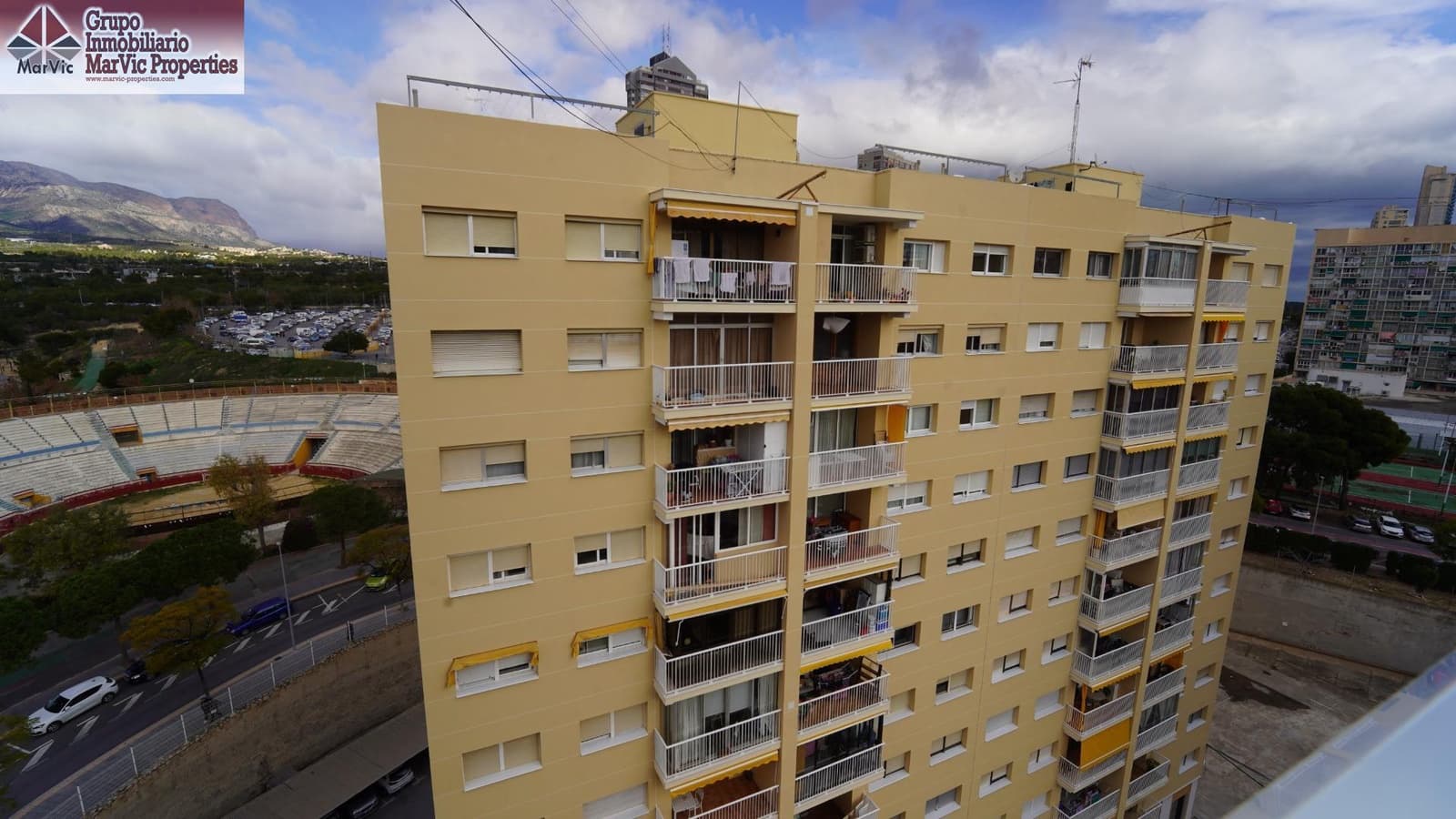 4 sypialnia Mieszkanie na sprzedaż w Benidorm - 275 000 € (Ref: 9541152)