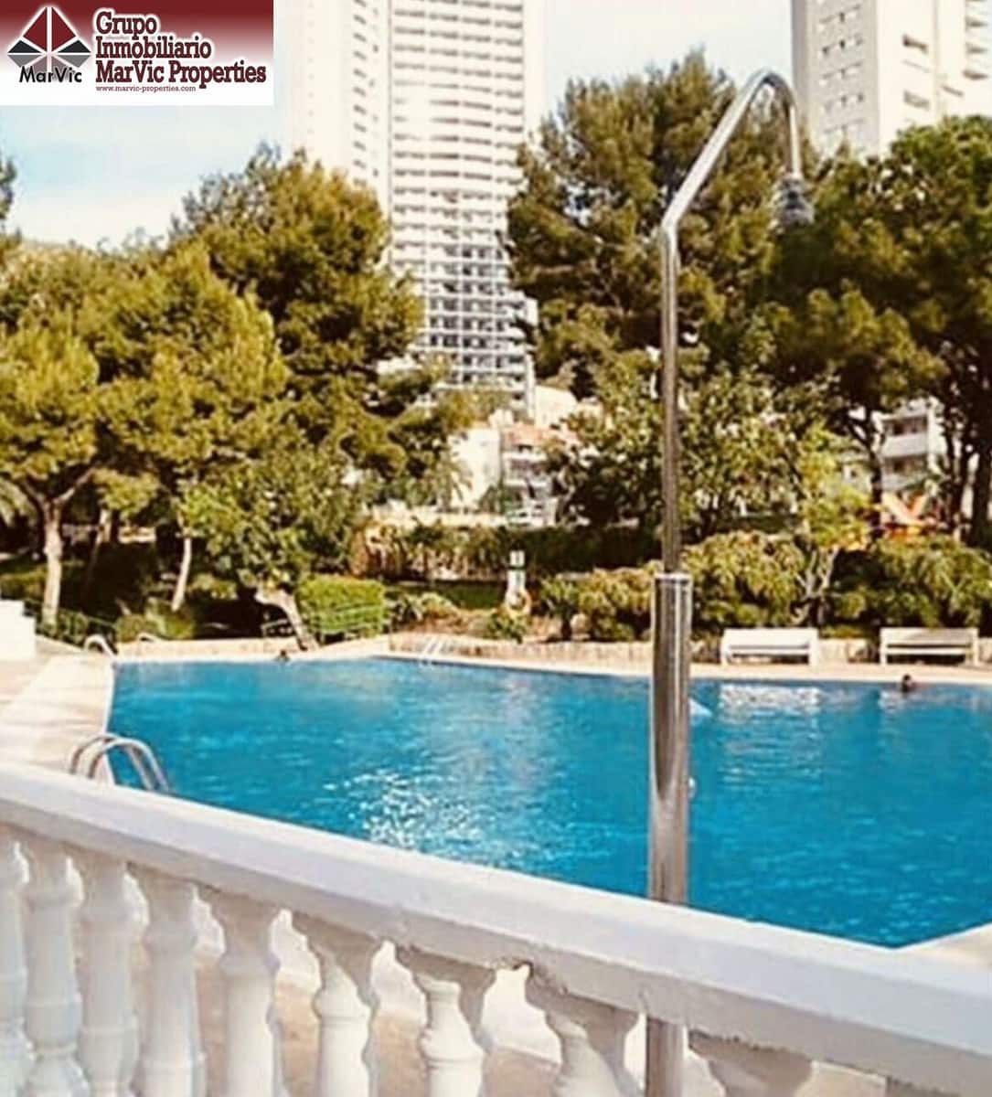 1 soverom Leilighet til salgs i Benidorm med svømmebasseng - € 136 500 (Ref: 9548269)